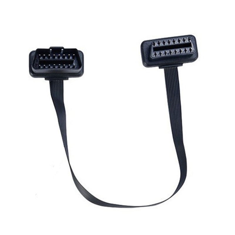 Right Angle OBD II Flat Cable
