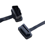 Right Angle OBD II Flat Cable
