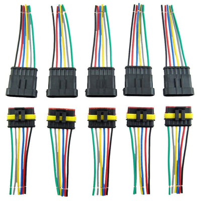 282090-1 equivalent DJ7061-1.5-21 for Automobile Wiring Harness Assembly Customized