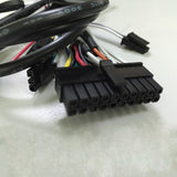 20pin Molex Wire And Cable Assembly with 5A Fuse