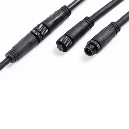 Wall Washer Led Light Metal Screw M12 Connector Waterproof Cable Wire