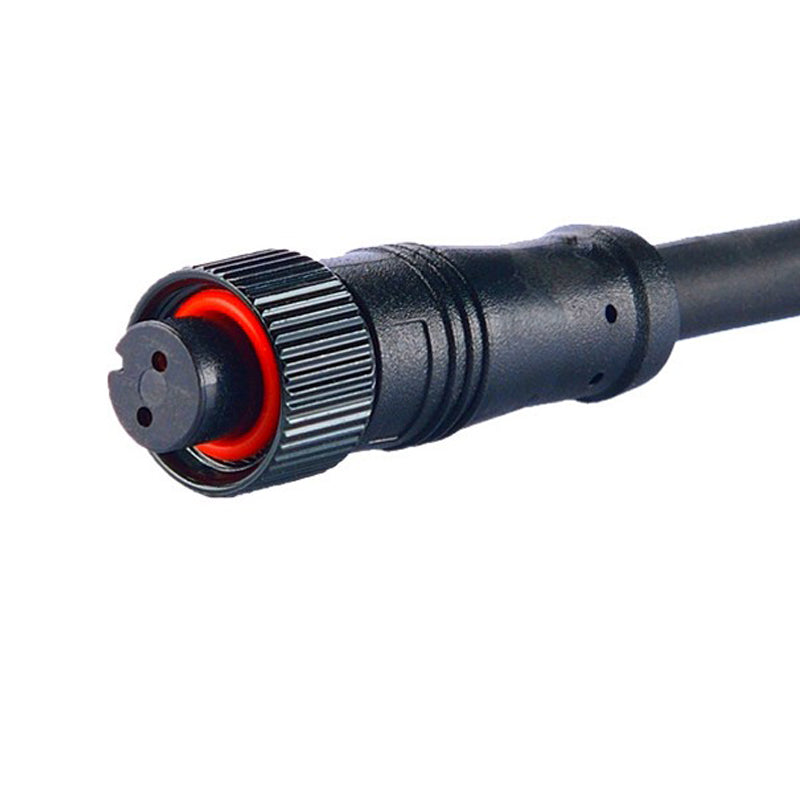 Wall Washer Led Light Metal Screw M12 Connector Waterproof Cable Wire