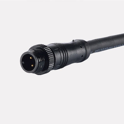 Wall Washer Led Light Metal Screw M12 Connector Waterproof Cable Wire