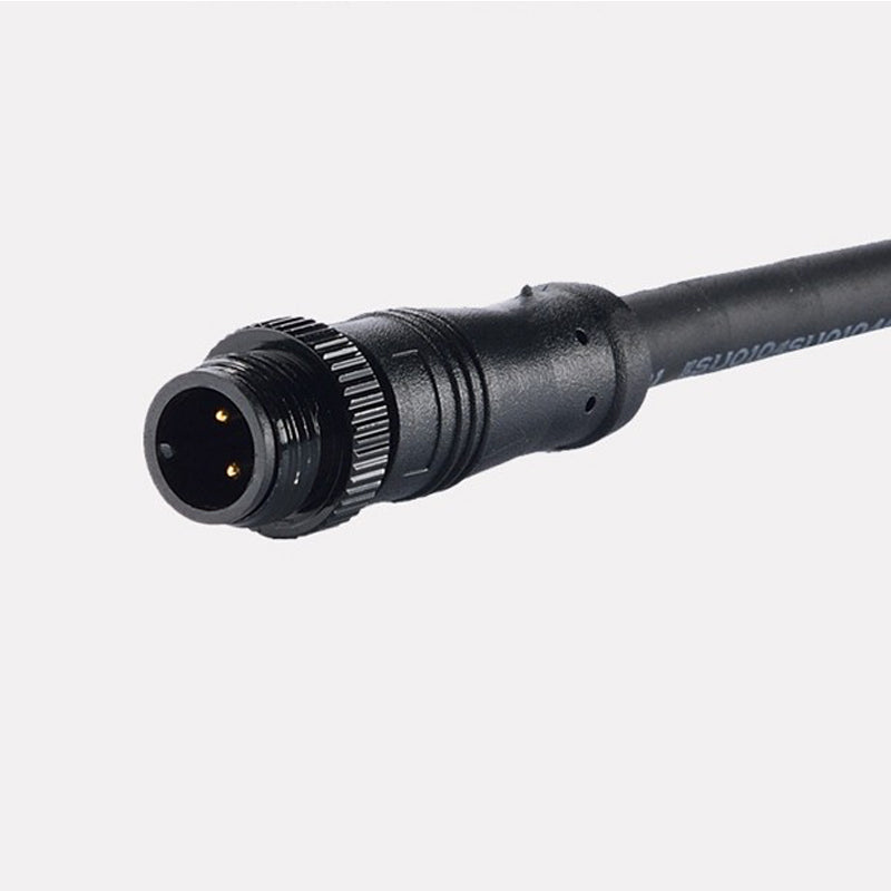 Wall Washer Led Light Metal Screw M12 Connector Waterproof Cable Wire