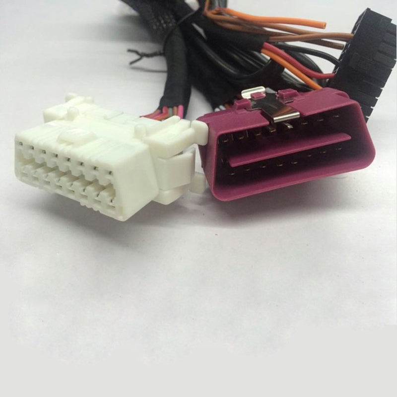 Decoder OBD Male to Female Wire Harness