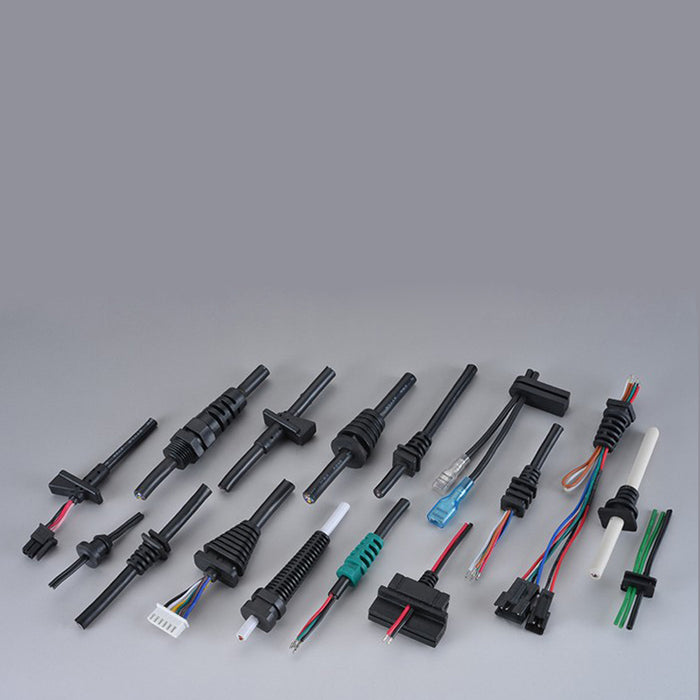 Double Injection Cable Molding Wiring Harness Plastic Injection Cable Assembly – Harness Wire