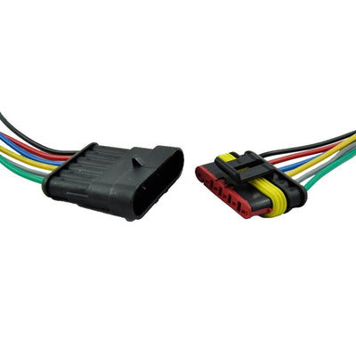 282090-1 equivalent DJ7061-1.5-21 for Automobile Wiring Harness Assembly Customized