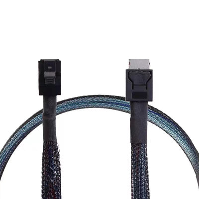Кабель SATA U.2 SFF-8643 — SFF-8611 OCULINK, 0,6 м